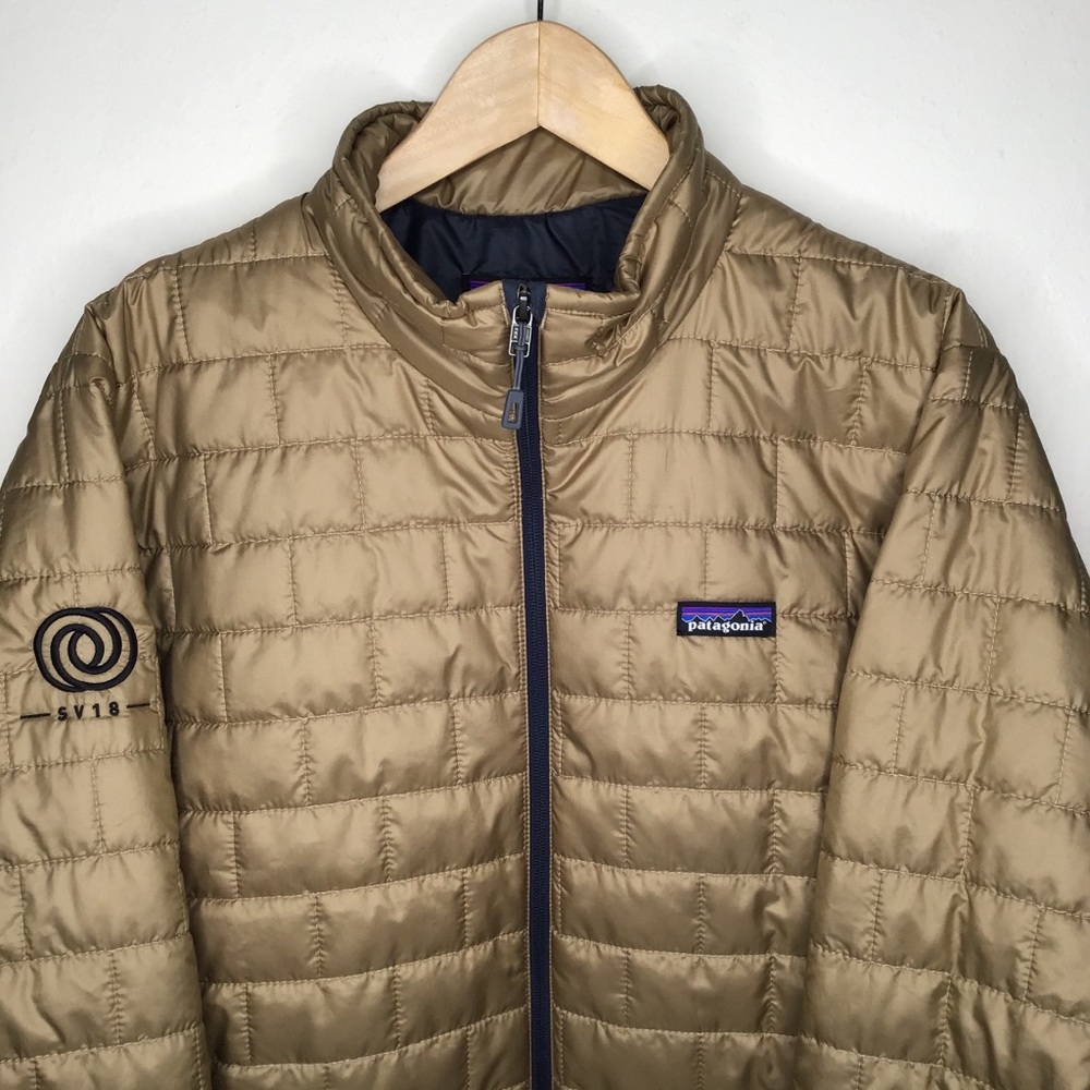 Patagonia nano puff jacket mens large